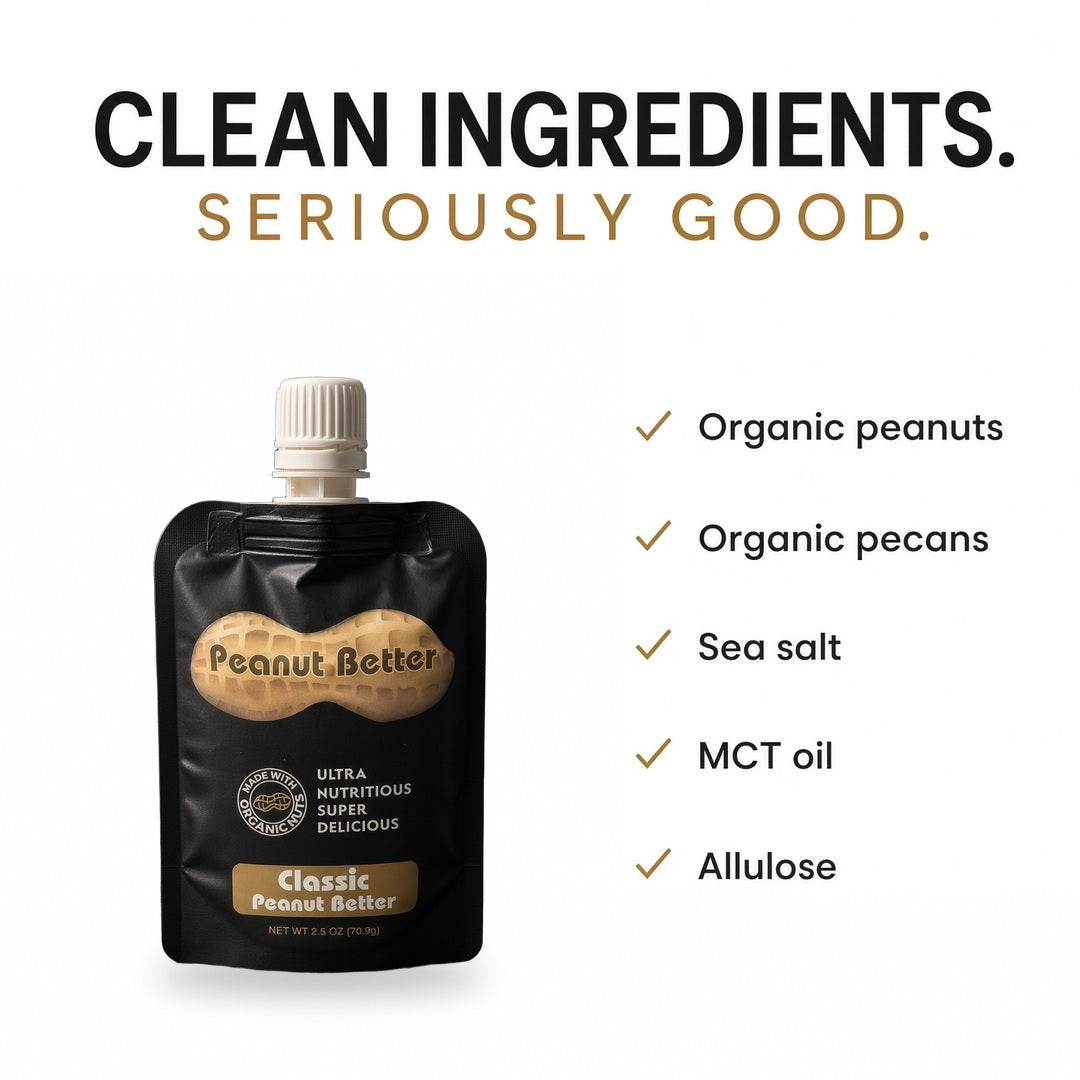 Peanut Better 2.5oz Pouch (8 Count)