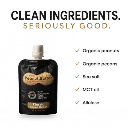 Peanut Better 2.5oz Pouch (8 Count)