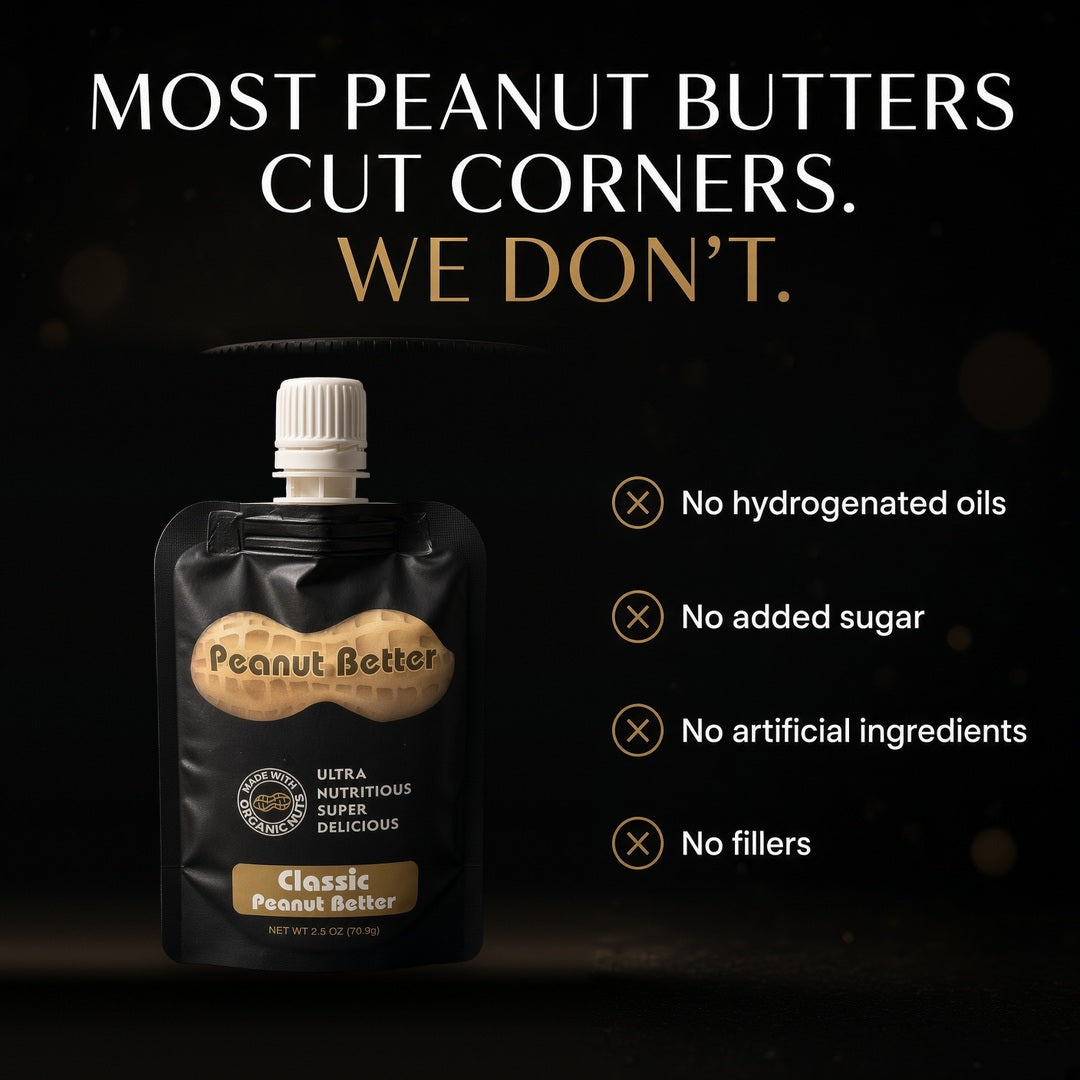 Peanut Better 2.5oz Pouch (8 Count)