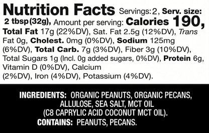 Peanut Better 2.5oz Pouch