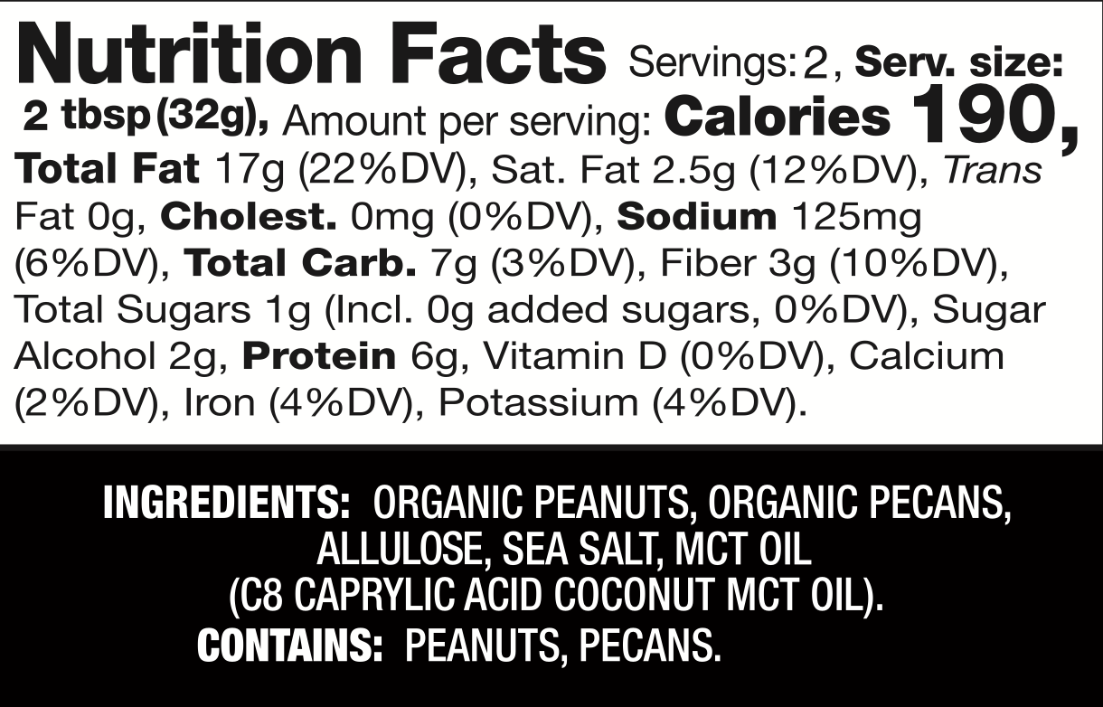 Classic Peanut Better 2.5oz (8 Count)