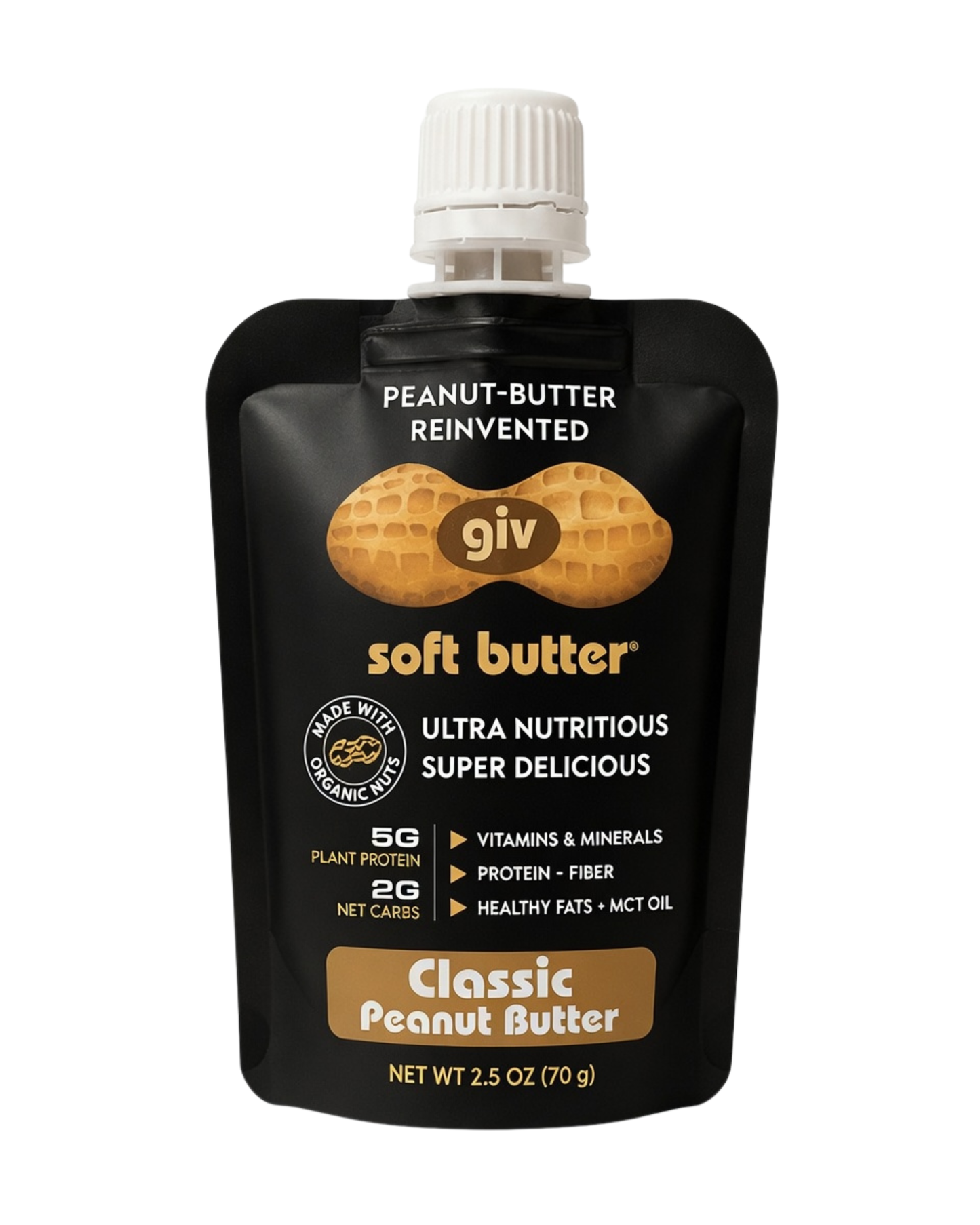 Classic Peanut Better 2.5oz