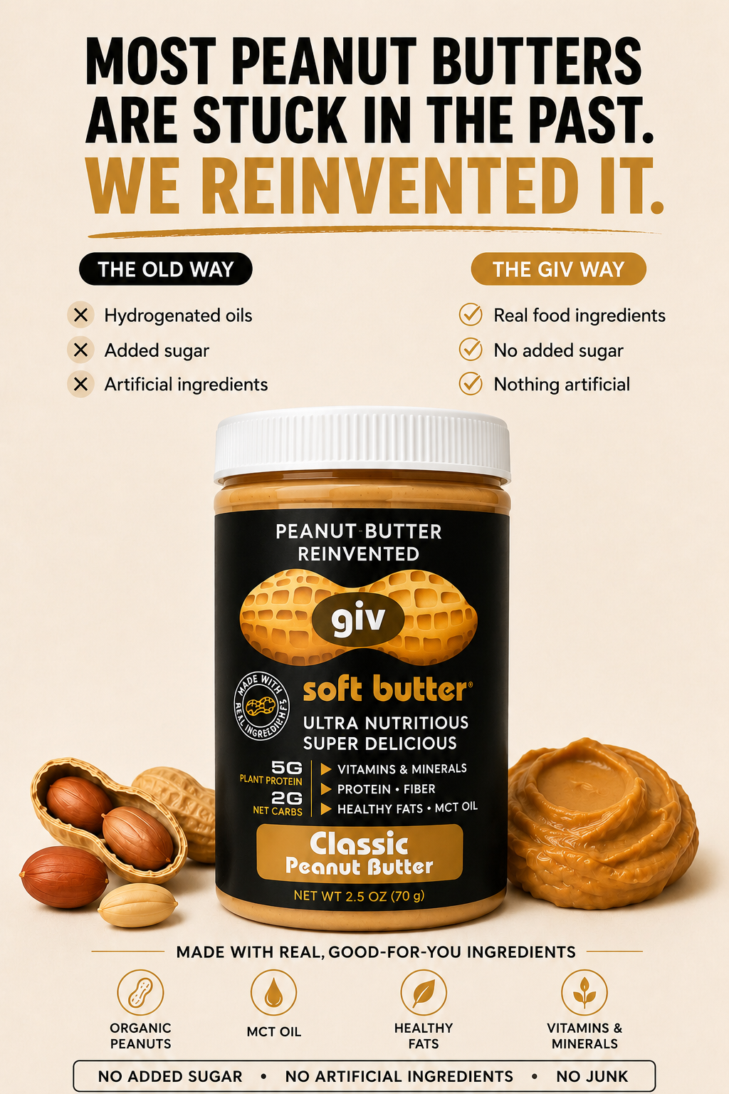 Classic Peanut Better Bundle