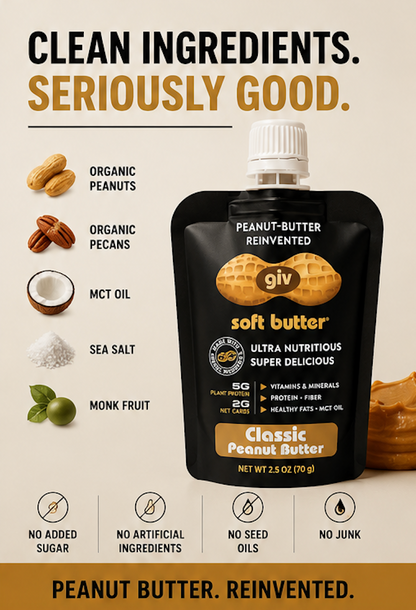 Classic Peanut Better 2.5oz (8 Count)