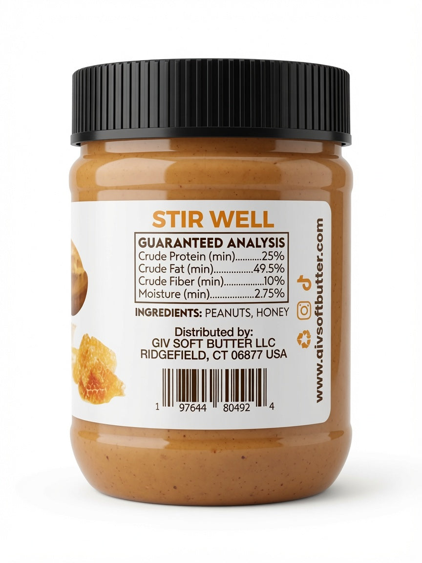 Dog Peanut Butter Bundle 3 Jar Pack