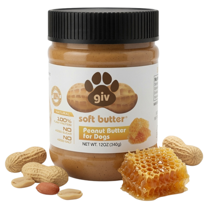 DOG SAFE PEANUT BUTTER CASE