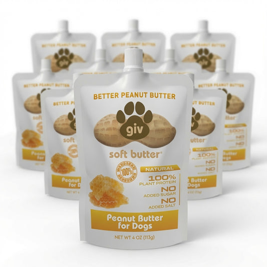 Dog Peanut Butter 4oz (10 Count)