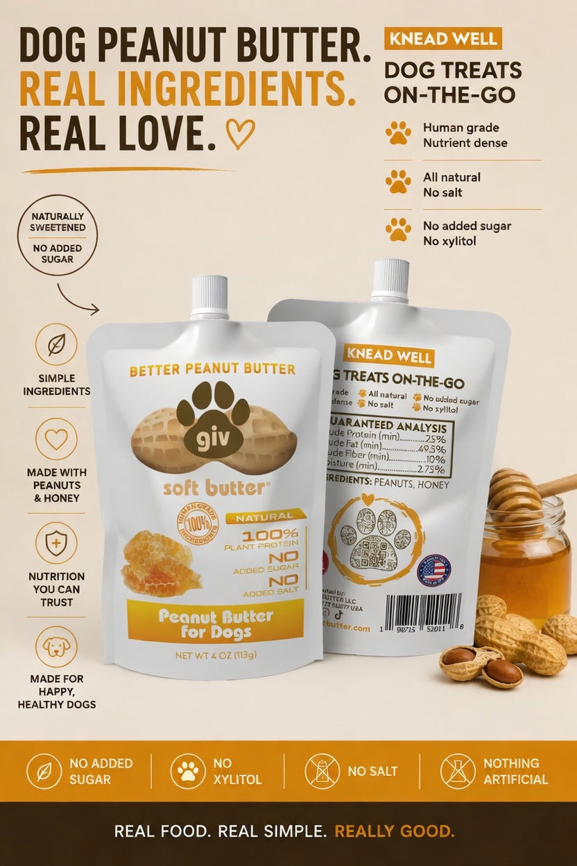 Dog Peanut Butter 4oz (3 Count)