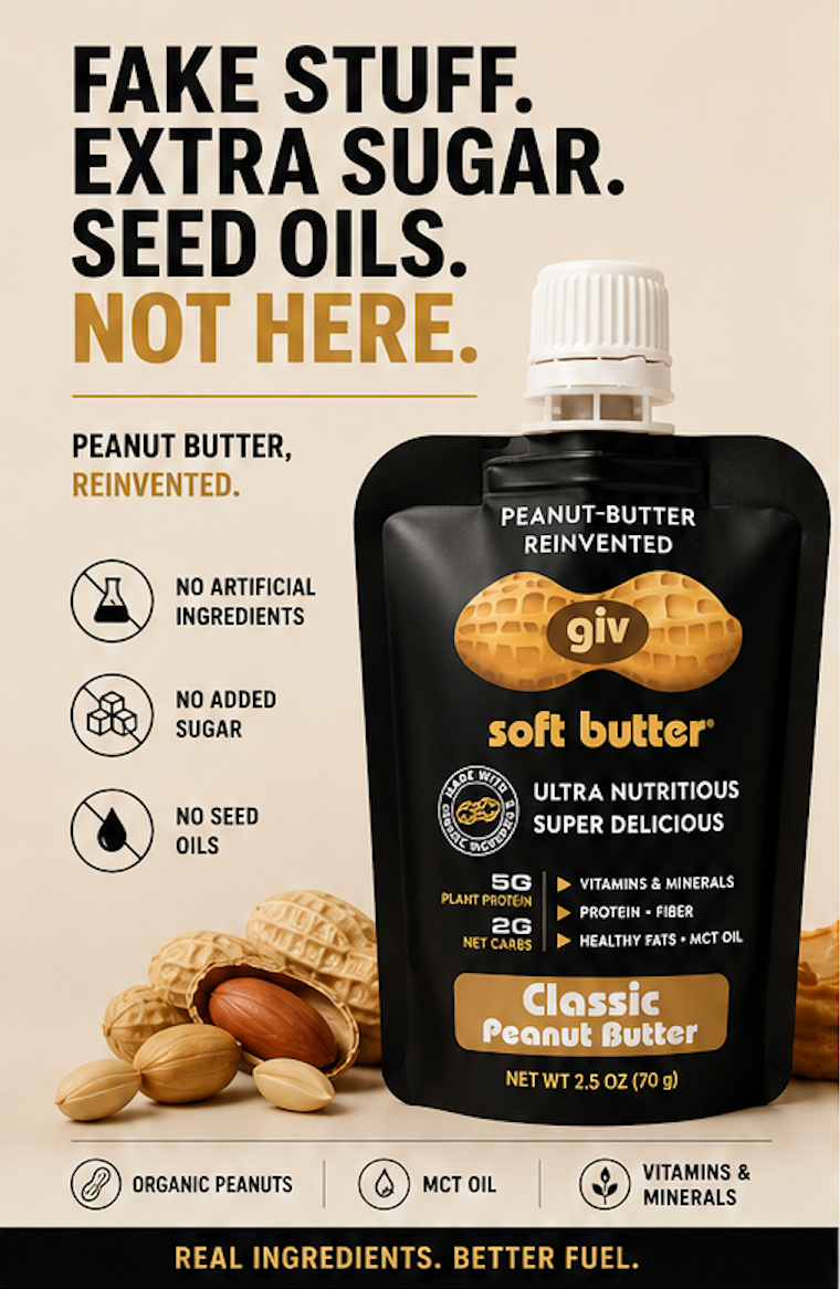 Classic Peanut Better 2.5oz (8 Count)