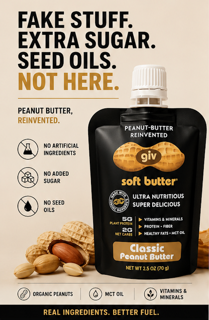 Classic Peanut Better 2.5oz (8 Count)