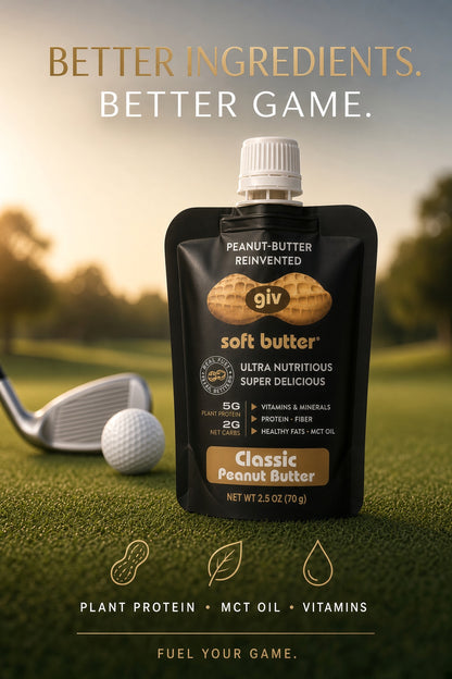 Golf Peanut Better 2.5oz Pouch (8 Count)