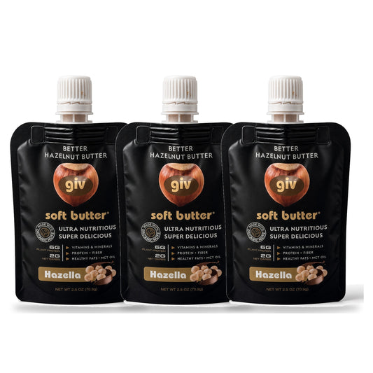 Hazella Hazelnut Better 2.5oz Pouch (3 Count)
