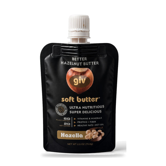 Hazella Hazelnut Better 2.5oz Pouch