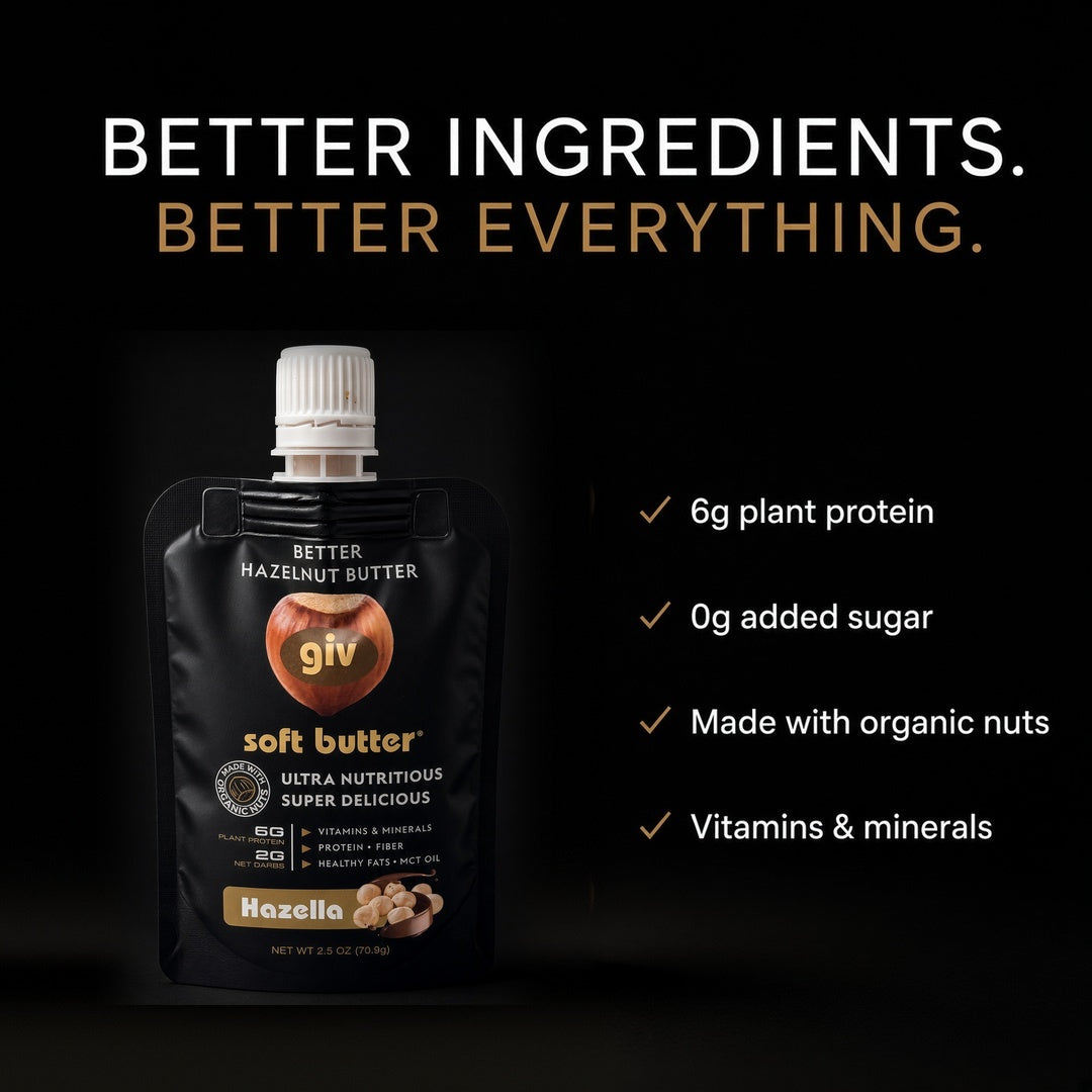 Hazella Hazelnut Better 2.5oz Pouch