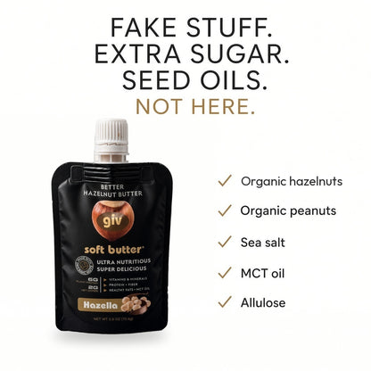 Hazella Hazelnut Better 2.5oz Pouch