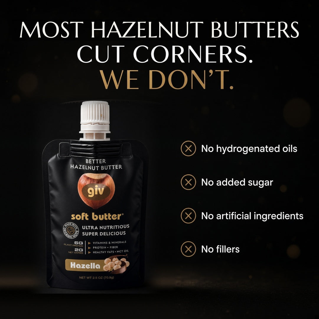 Hazella Hazelnut Better 2.5oz Pouch