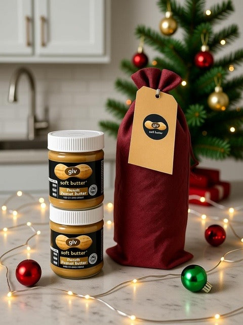 CLASSIC PEANUT BUTTER 2 JAR BUNDLE GIFT SET