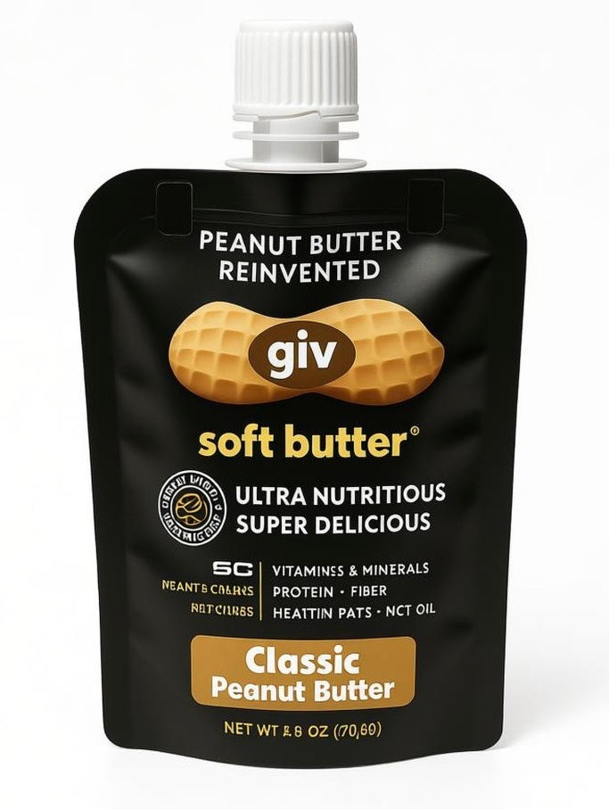 CLASSIC PEANUT BUTTER 2OZ POUCH (6 COUNT)