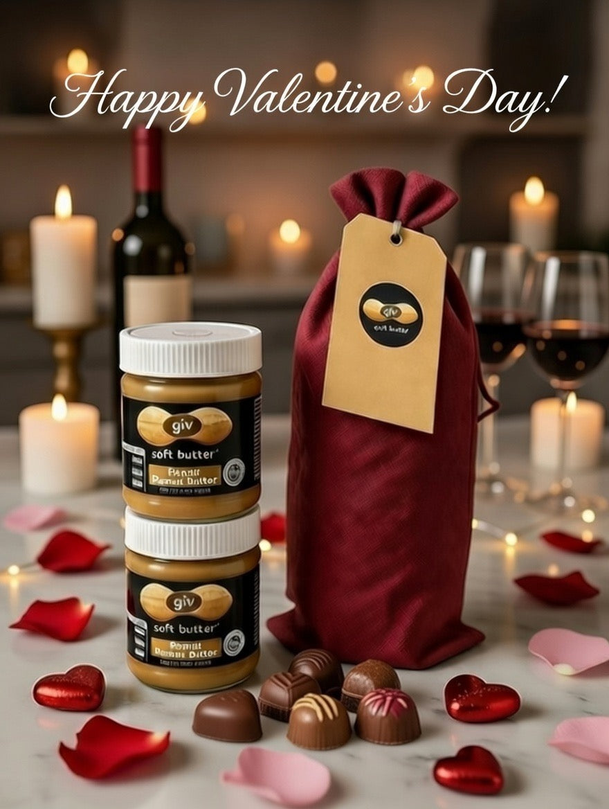 CLASSIC PEANUT BUTTER 2 JAR BUNDLE GIFT SET