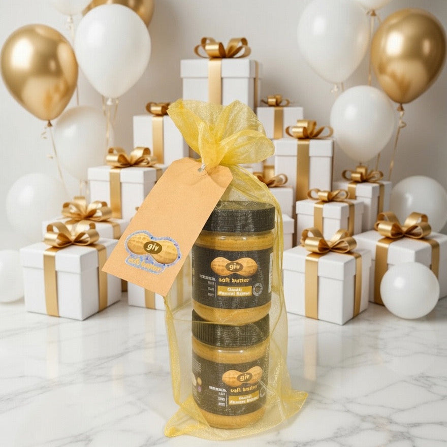 CLASSIC PEANUT BUTTER 2 JAR BUNDLE GIFT