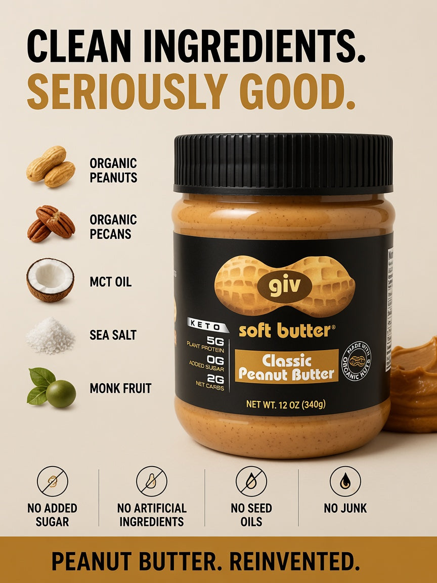 Peanut Better Two 12oz Jar Gift Set