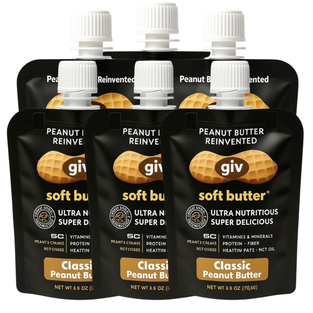 CLASSIC PEANUT BUTTER 2OZ POUCH (6 COUNT)