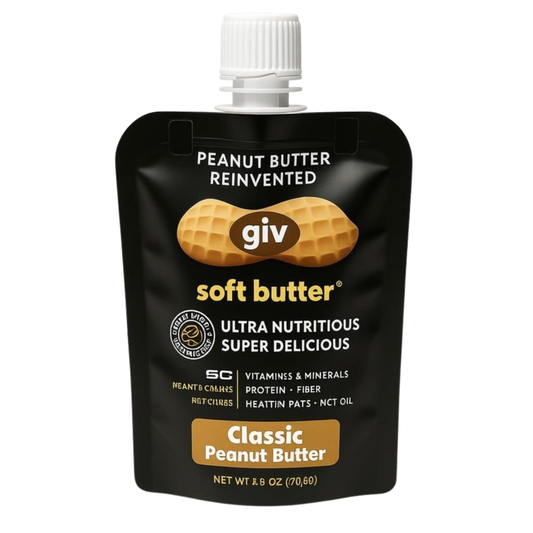 CLASSIC PEANUT BUTTER 2OZ POUCH SINGLE
