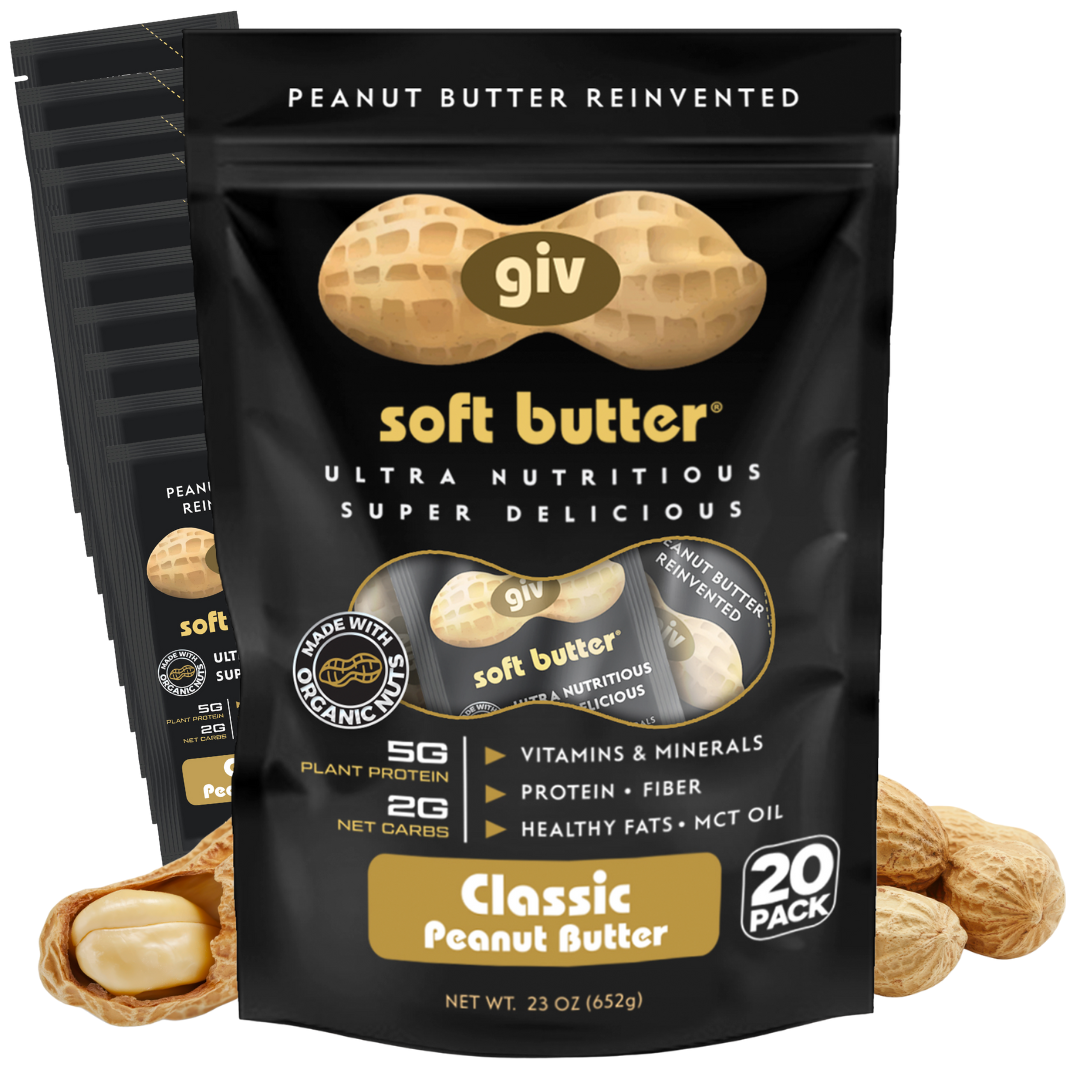 CLASSIC PEANUT BUTTER 1.15OZ POUCHES 20 COUNT BAG