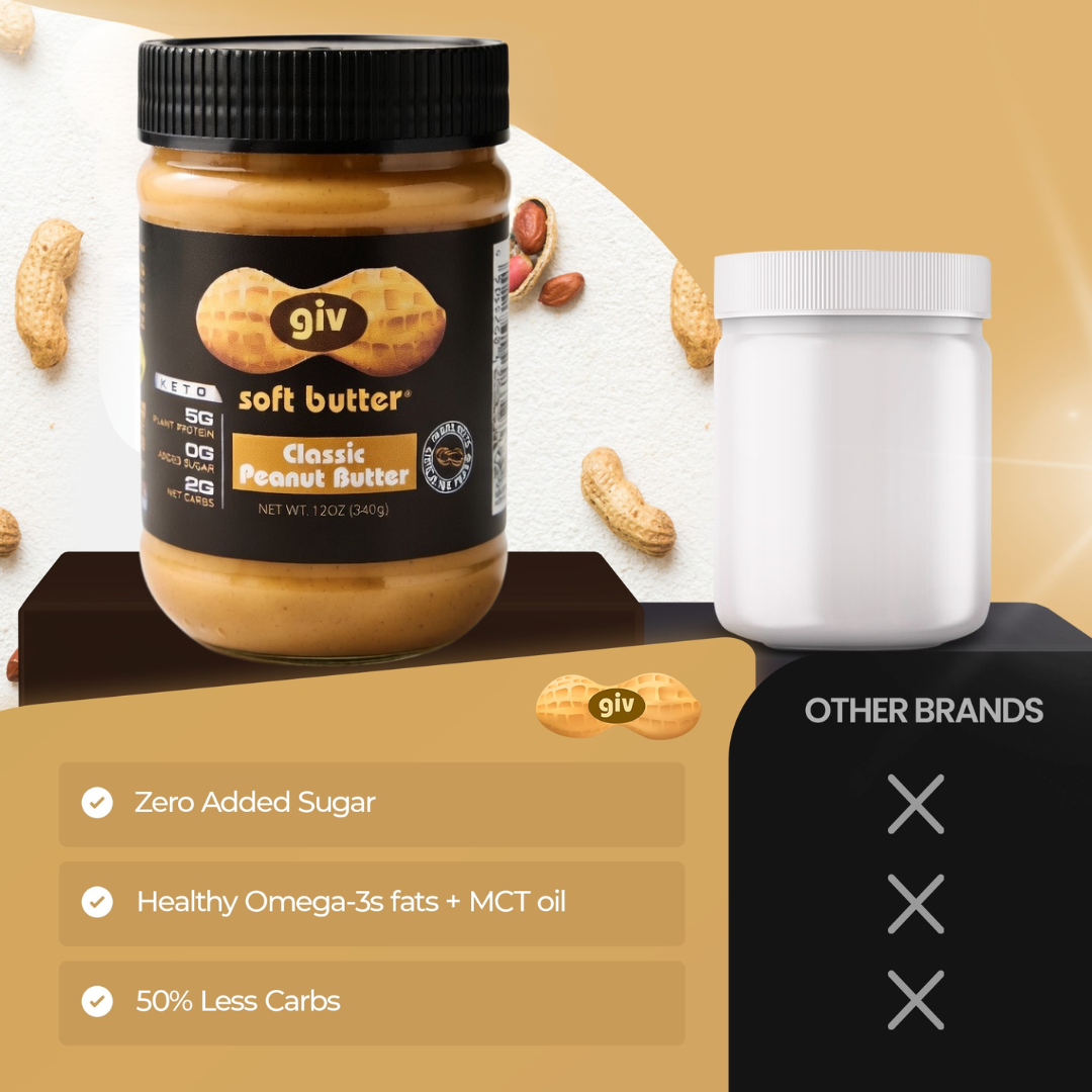 Organic Peanut Butter WITH No Added SUGAR Low CARB AND GLP-1 FRIENDLY Organic Peanut Butter WITH No Added SUGAR Low CARB AND GLP-1 FRIENDLY