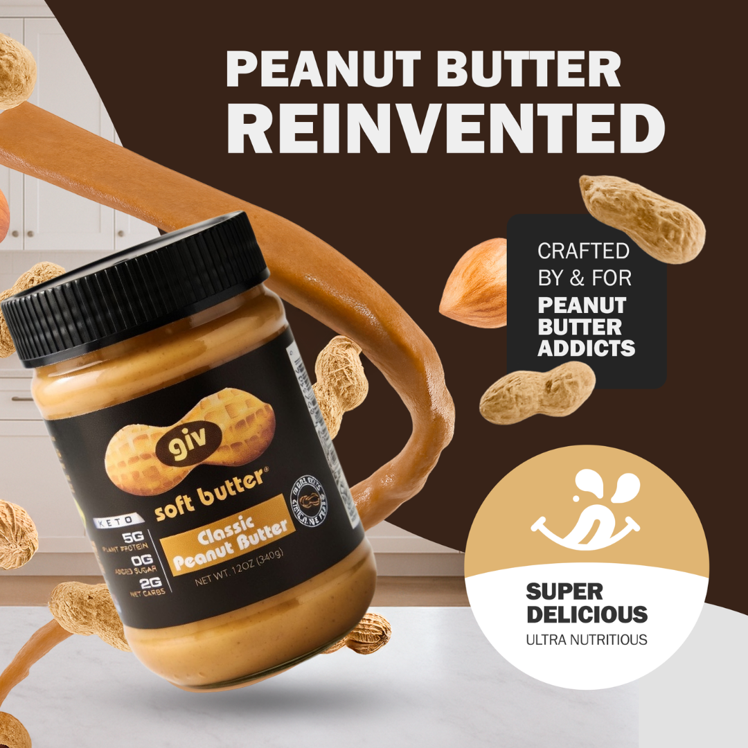 Organic Peanut Butter WITH No Added SUGAR Low CARB AND GLP-1 FRIENDLY Organic Peanut Butter WITH No Added SUGAR Low CARB AND GLP-1 FRIENDLY