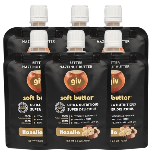 HAZELLA 2OZ POUCH SINGLE (6 COUNT)