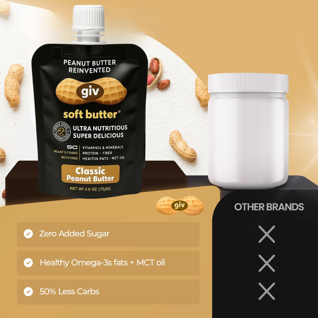 GOLF CLASSIC PEANUT BUTTER 2OZ POUCH (9 COUNT)