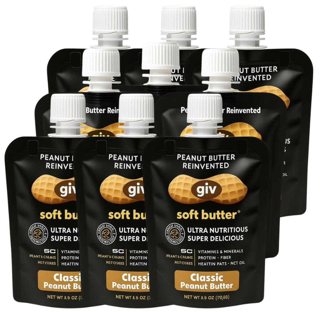 GOLF CLASSIC PEANUT BUTTER 2OZ POUCH (9 COUNT)