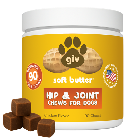 HIP & JOINT CHEWS FOR DOGS