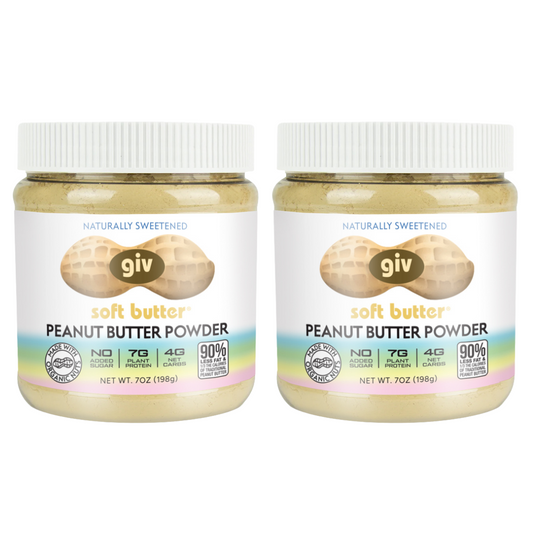 PEANUT BUTTER POWDER 2 JAR BUNDLE