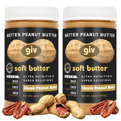 CLASSIC PEANUT BUTTER 2 JAR BUNDLE GIFT SET