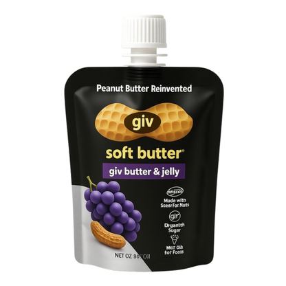 GIV BUTTER & JELLY 2OZ SPOUT SINGLE