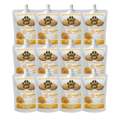 Dog Peanut Butter 4oz (12 Count)