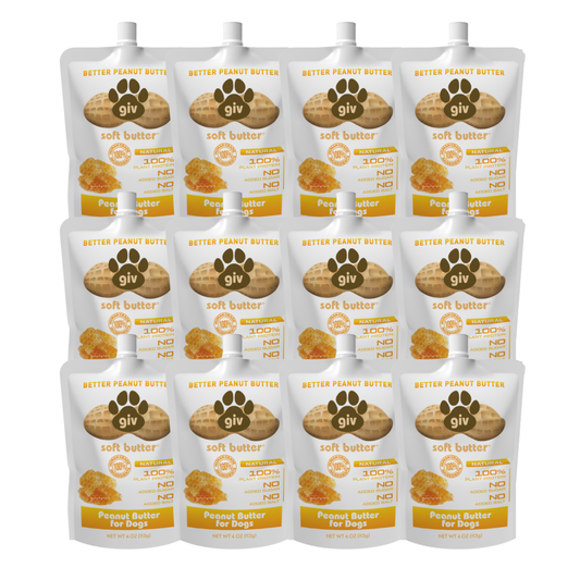 Dog Peanut Butter 4oz (12 Count)