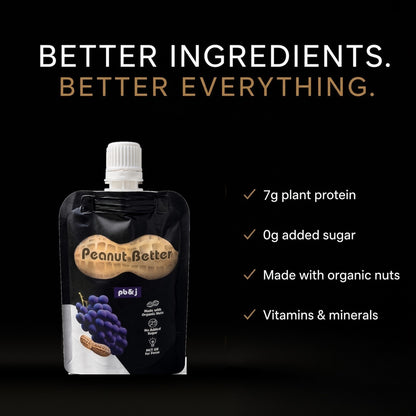 PB&J 2.5oz Pouch (30 Count)