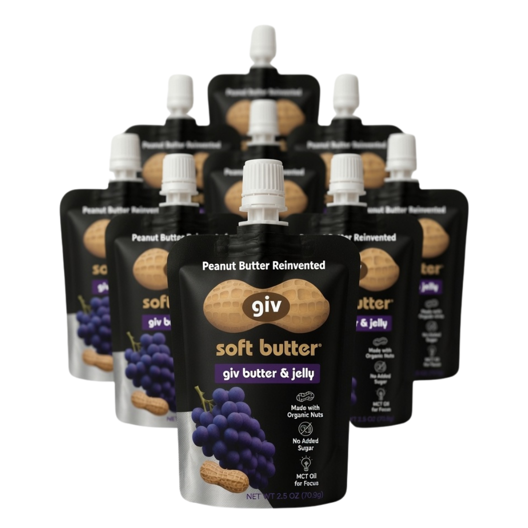 PB&J 2.5oz Pouch (8 Count)