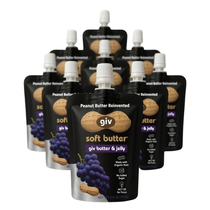 PB&J 2.5oz Pouch (8 Count)