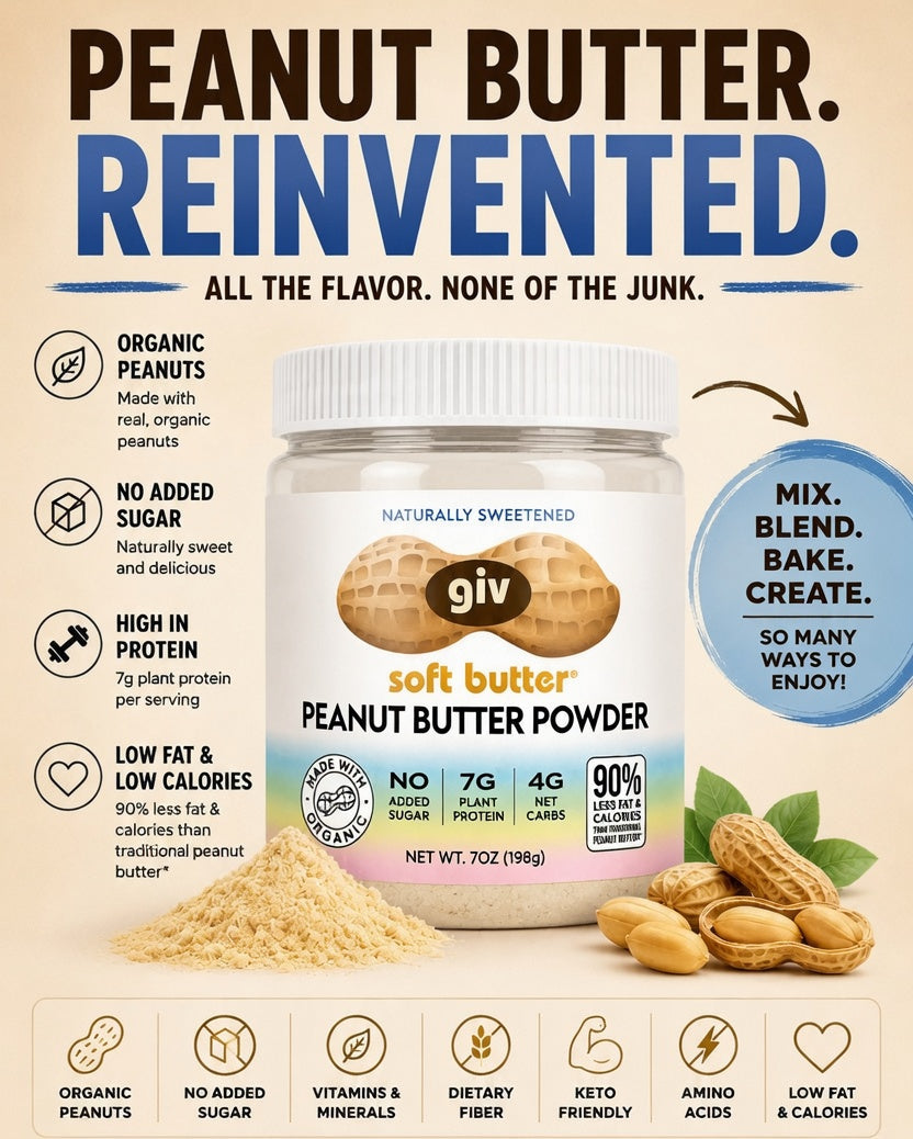 Peanut Butter Powder Triple