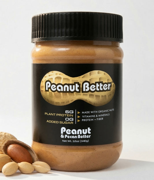 Peanut Better 12oz Jar