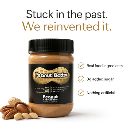 Peanut Better Two 12oz Jars