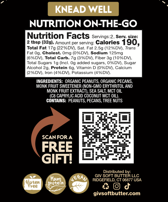 CLASSIC PEANUT BUTTER 2OZ POUCH (6 COUNT)