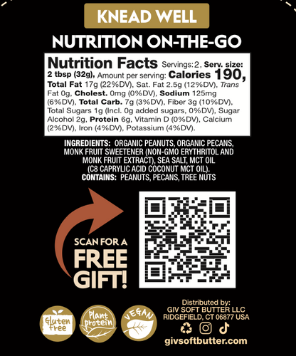 CLASSIC PEANUT BUTTER 2OZ POUCH (6 COUNT)