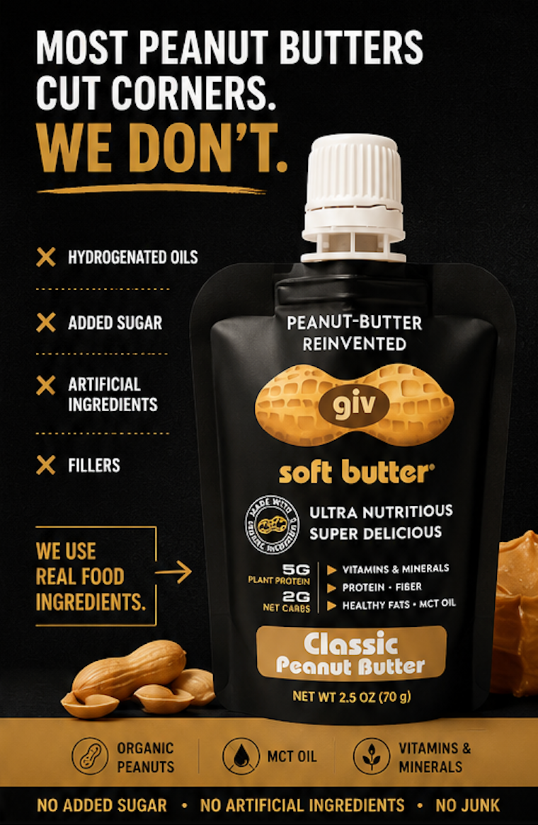 Classic Peanut Better 2.5oz (8 Count)