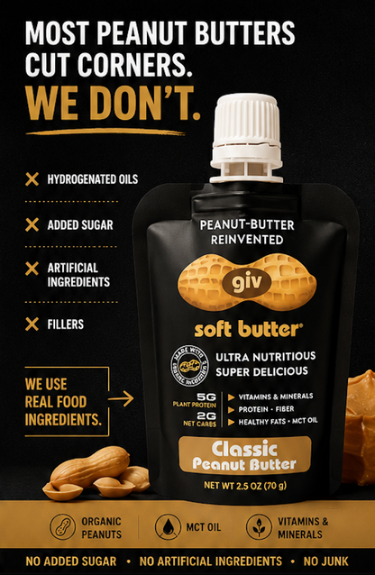 Classic Peanut Better 2.5oz (8 Count)