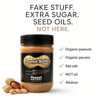 Peanut Better Two 12oz Jars